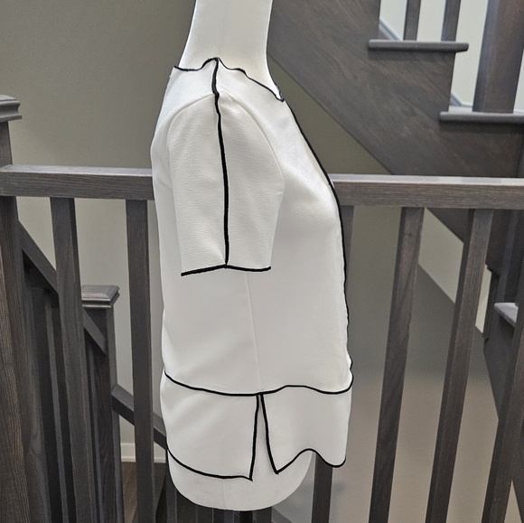 ZARA white  blouse (xs) - Picture 3 of 7